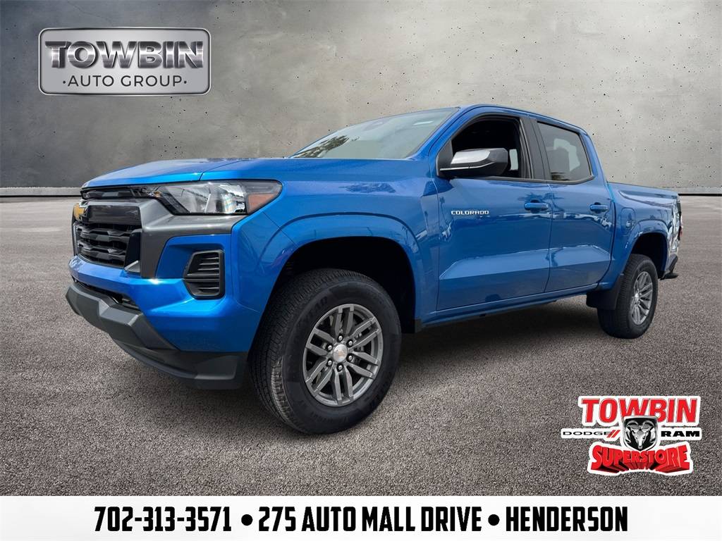 2024 Chevrolet Colorado LT — Pickup Truck — 2,587 mi — Henderson, NV