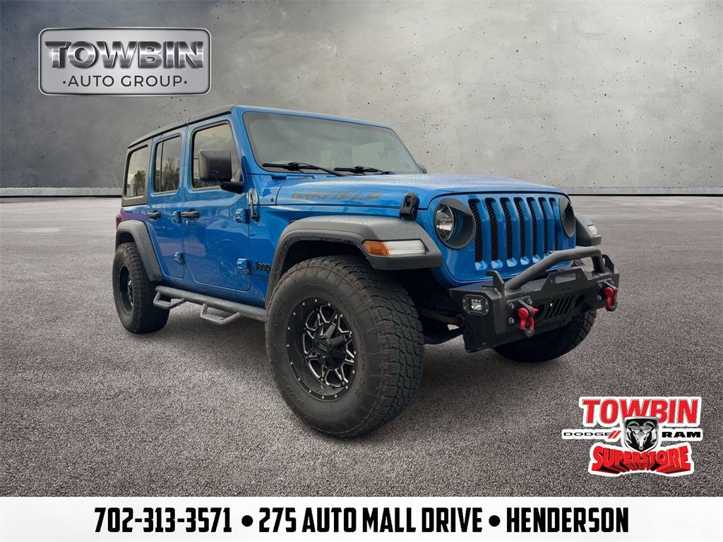 2021 Jeep Wrangler Sport S — SUV — 49,031 mi — Henderson, NV