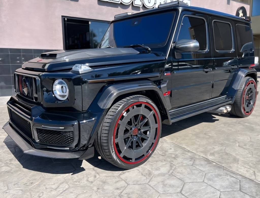 2022 Mercedes-Benz G-Class AMG G 63 — SUV — 21,186 mi — Henderson, NV
