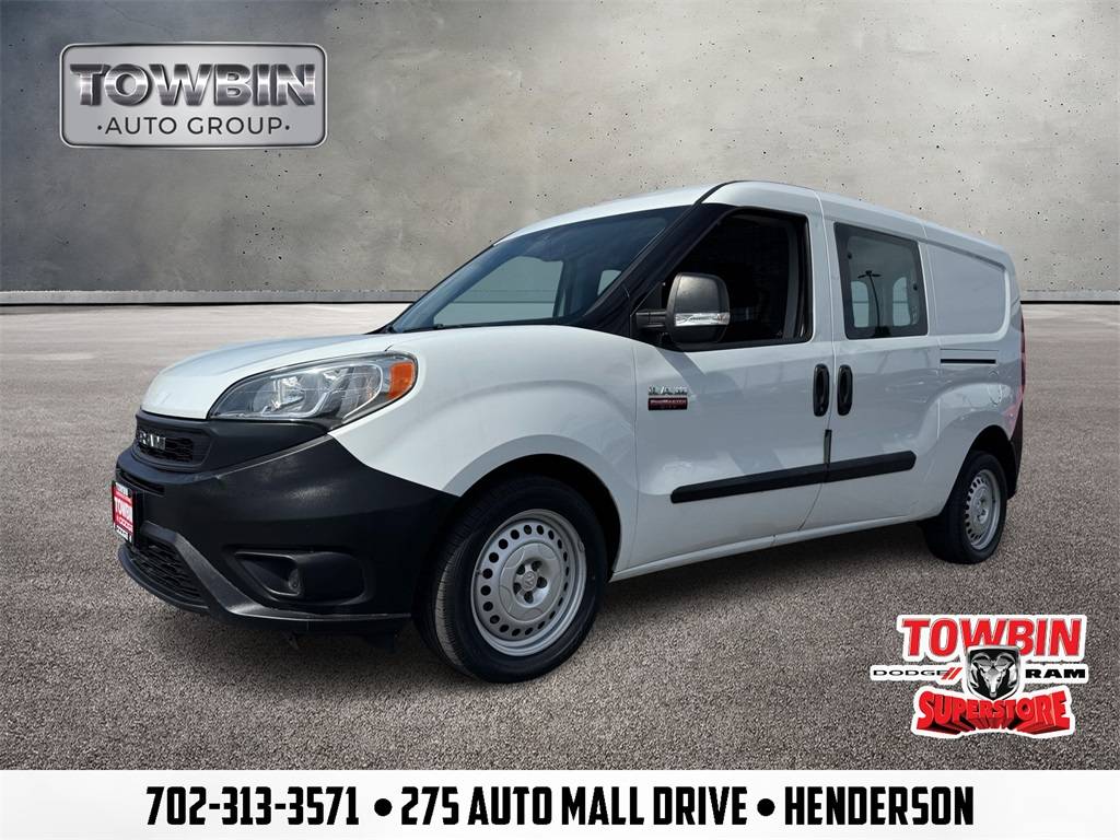 2021 Ram ProMaster City Cargo Van Tradesman — Cargo Van — 53,279 mi — Henderson, NV