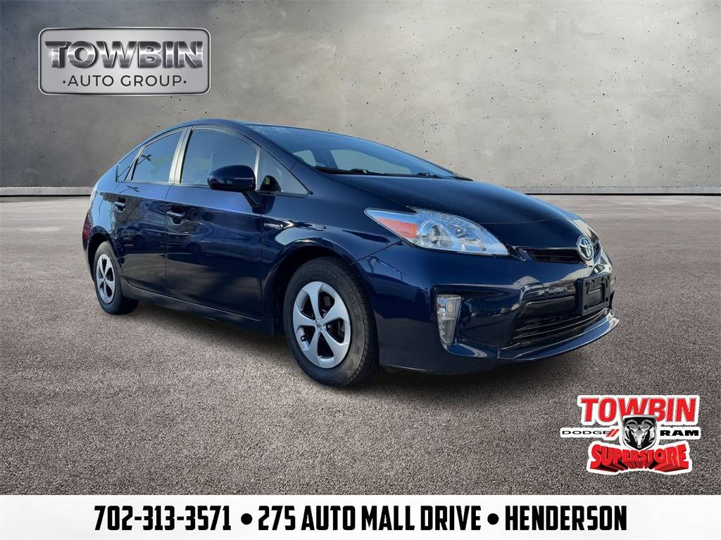 2015 Toyota Prius Four — Hatchback — 34,318 mi — Henderson, NV