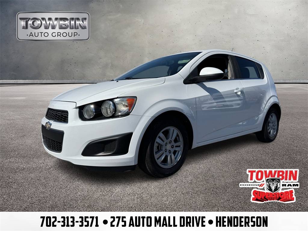2014 Chevrolet Sonic LT — Hatchback — 88,158 mi — Henderson, NV