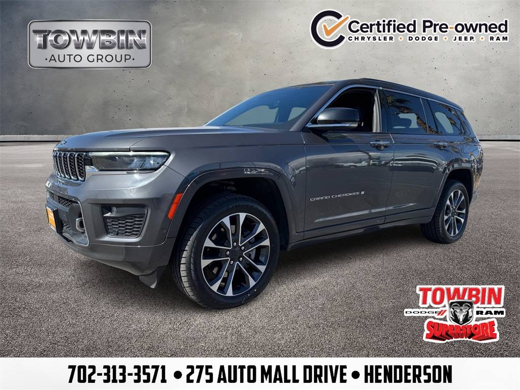 2023 Jeep Grand Cherokee Overland — SUV — 28,926 mi — Henderson, NV