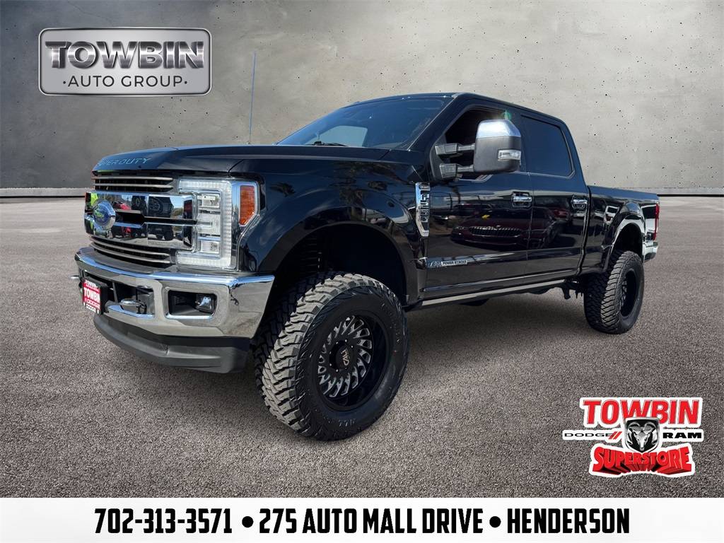 2017 Ford Super Duty F-250 King Ranch — Pickup Truck — 57,588 mi — Henderson, NV