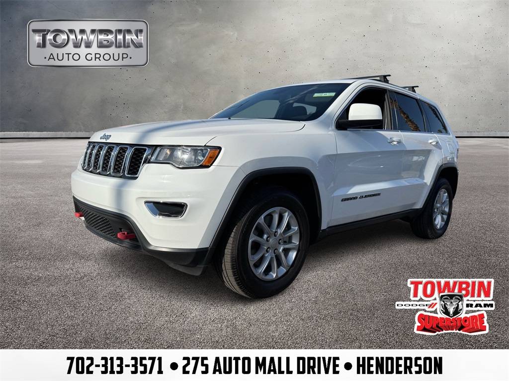 2021 Jeep Grand Cherokee WK Laredo E — SUV — 42,037 mi — Henderson, NV