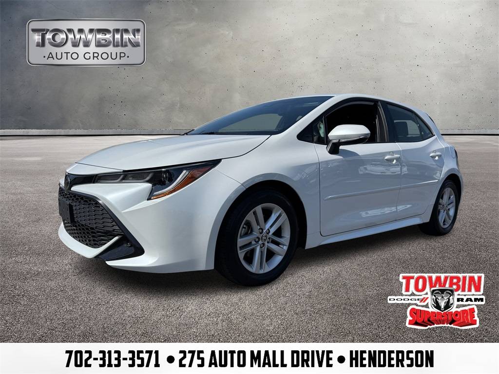 2022 Toyota Corolla Hatchback SE — Hatchback — 48,977 mi — Henderson, NV