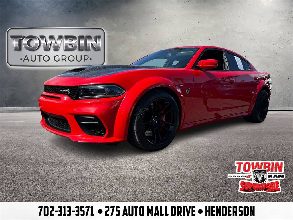2022 Dodge Charger SRT Hellcat Widebody