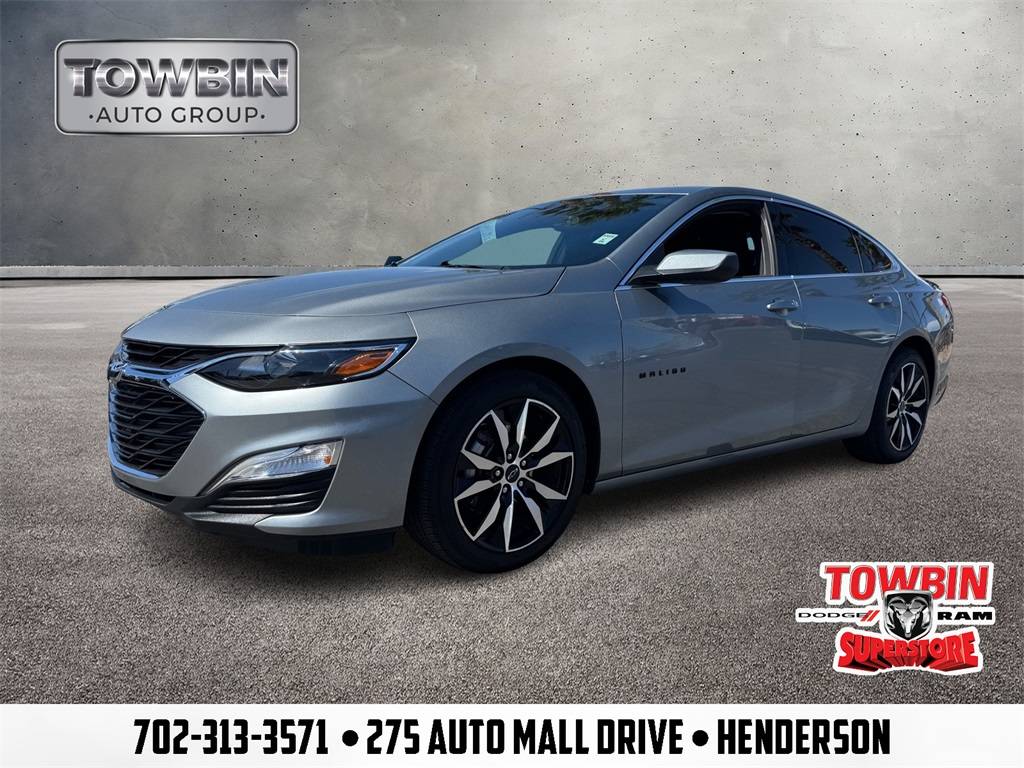 2023 Chevrolet Malibu RS — Sedan — 17,252 mi — Henderson, NV