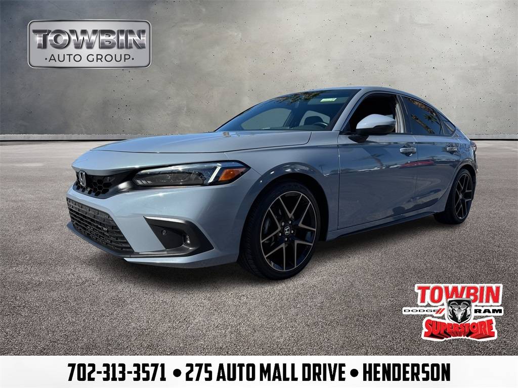 2022 Honda Civic Sport Touring — Hatchback — 12,689 mi — Henderson, NV