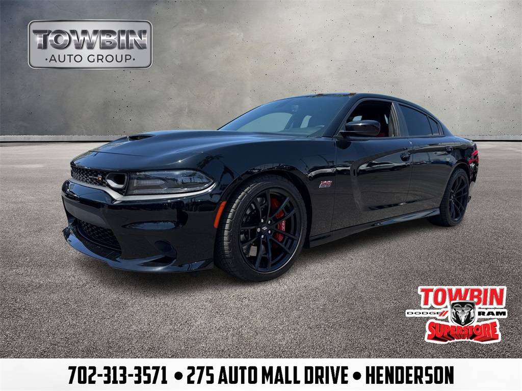 2021 Dodge Charger Scat Pack — Sedan — 19,218 mi — Henderson, NV