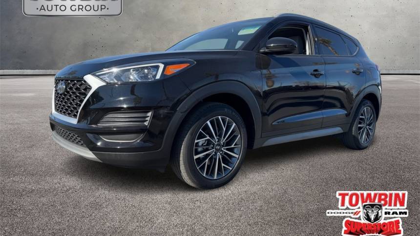 2021 Hyundai Tucson SEL — SUV — 25,708 mi — Henderson, NV