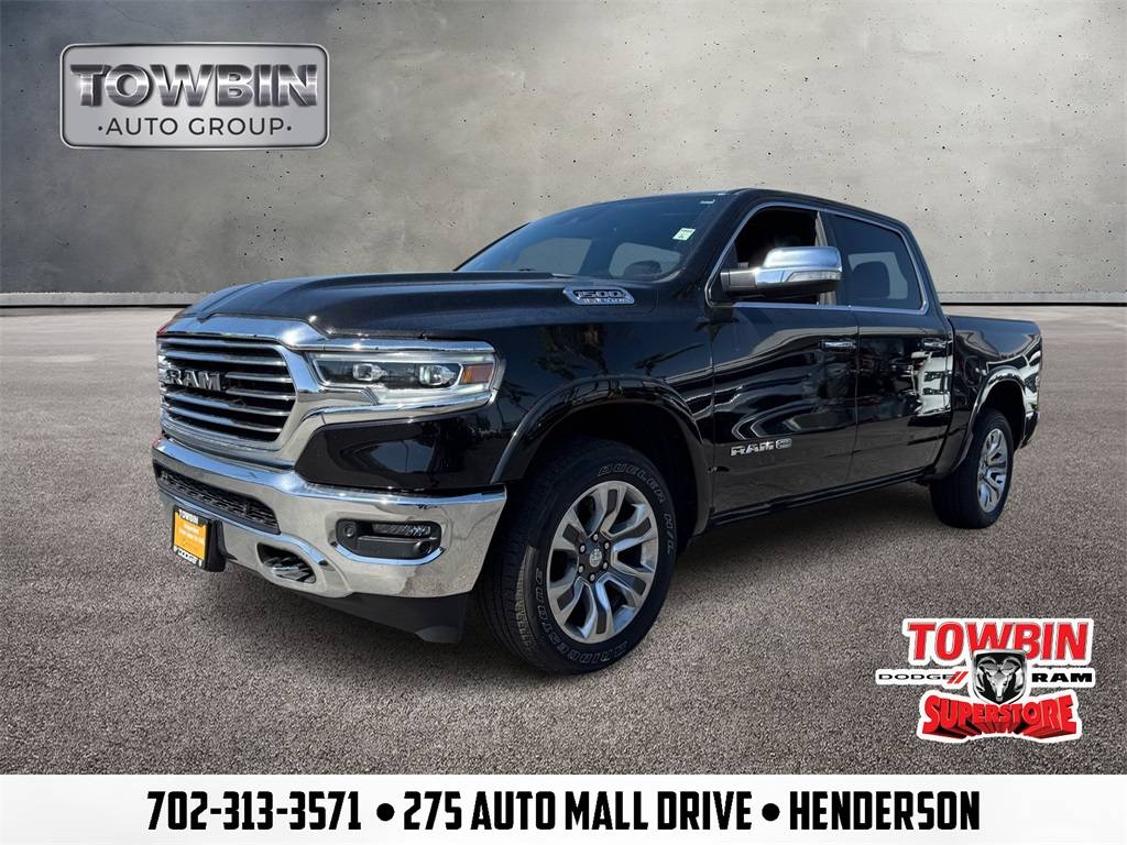 2022 Ram 1500 Longhorn — Pickup Truck — 29,429 mi — Henderson, NV