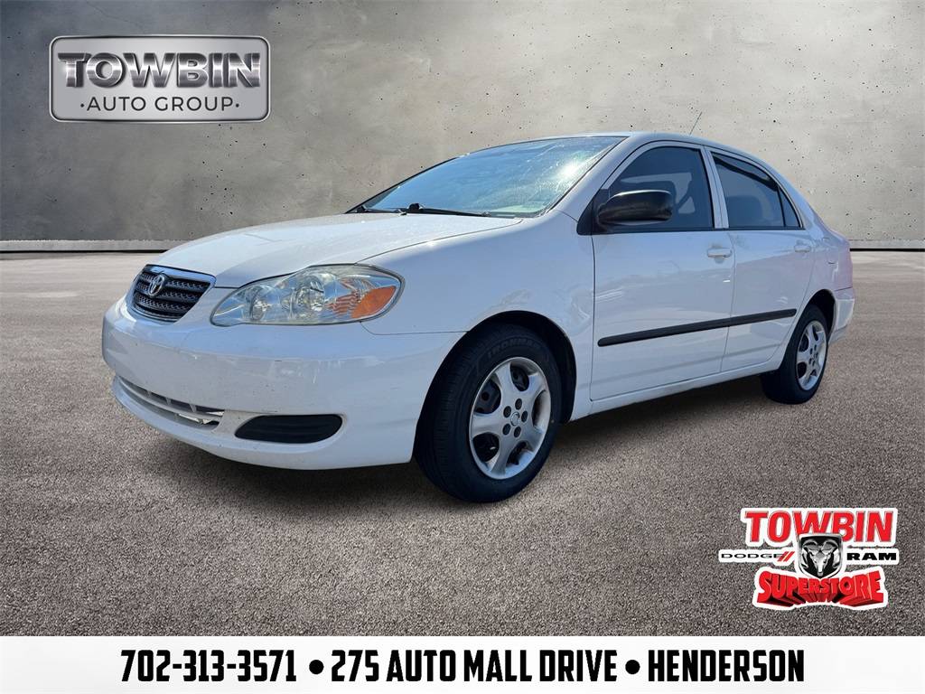 2006 Toyota Corolla CE — Sedan — 102,795 mi — Henderson, NV