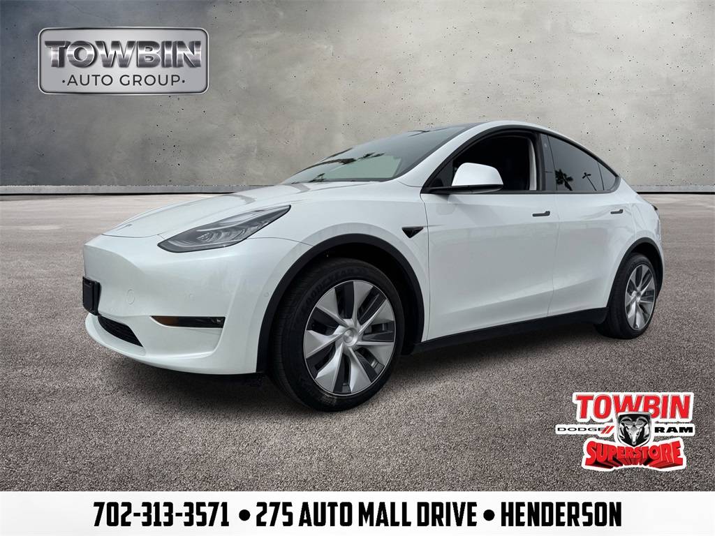 2021 Tesla Model Y Long Range — SUV — 40,625 mi — Henderson, NV