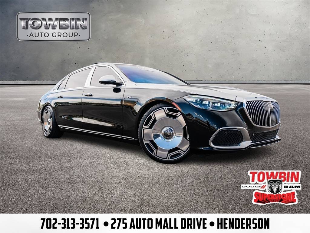 2021 Mercedes-Benz S-Class Maybach S 580 — Sedan — 13,247 mi — Henderson, NV