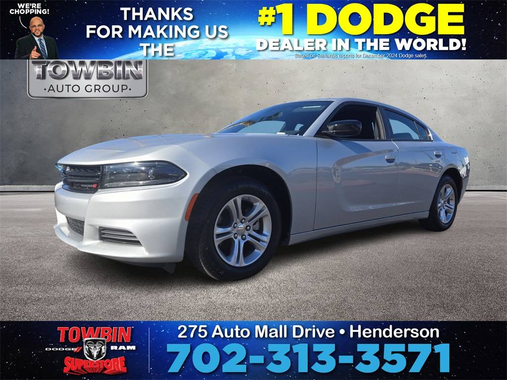 2023 Dodge Charger SXT — Sedan — 6,288 mi — Henderson, NV