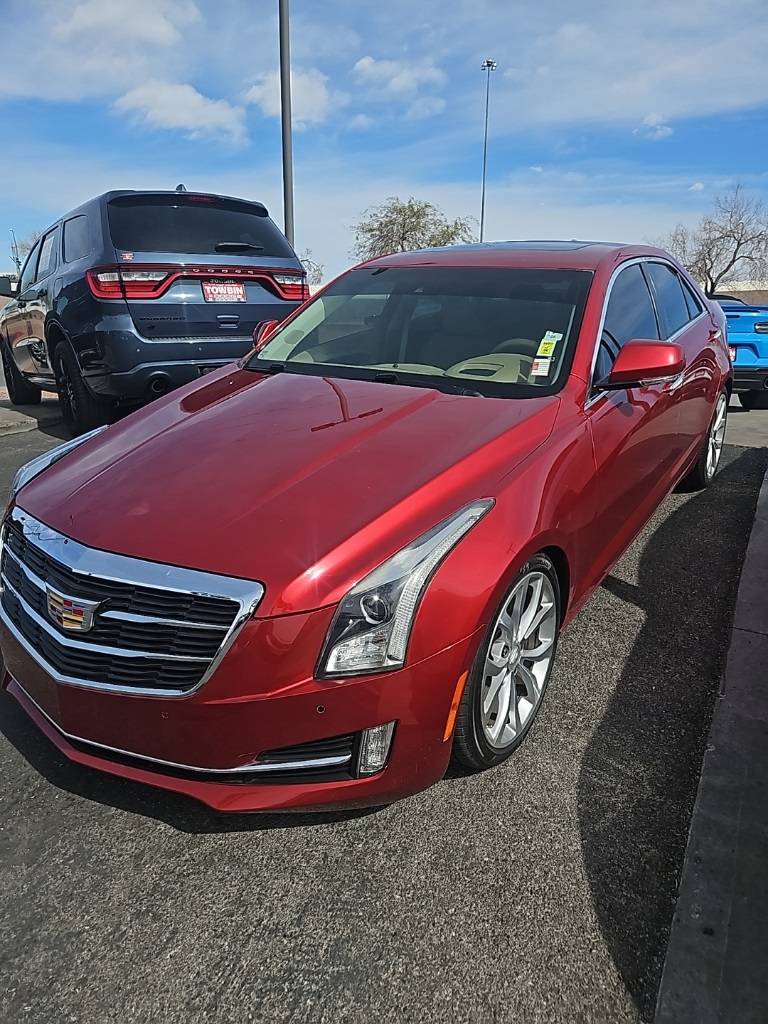 2016 Cadillac ATS Premium — Sedan — 47,088 mi — Henderson, NV