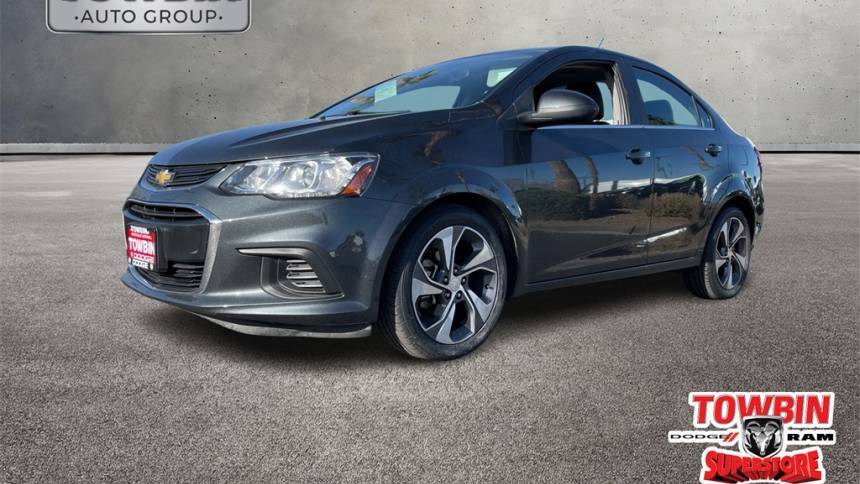 2018 Chevrolet Sonic Premier — Sedan — 93,500 mi — Henderson, NV