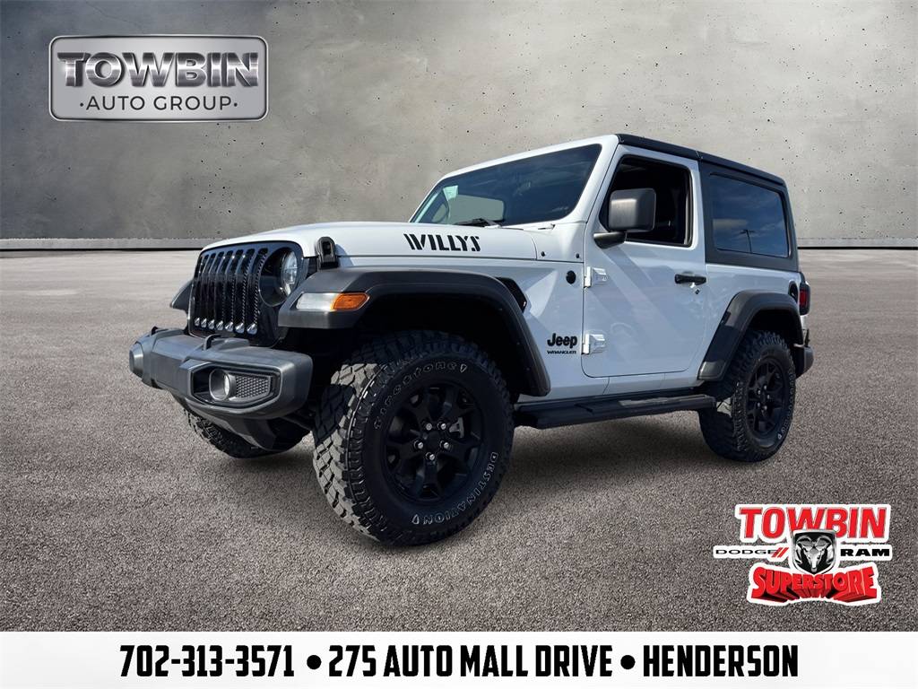 2022 Jeep Wrangler Willys — SUV — 17,162 mi — Henderson, NV