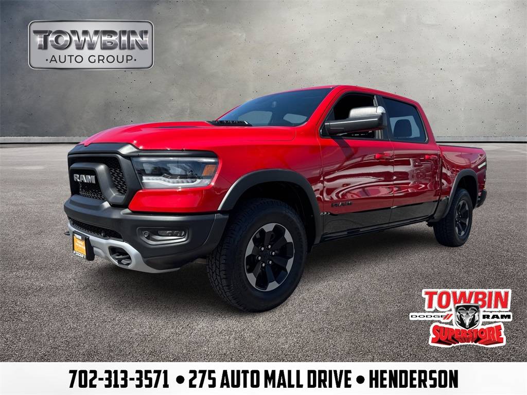 2019 Ram 1500 Rebel — Pickup Truck — 17,734 mi — Henderson, NV