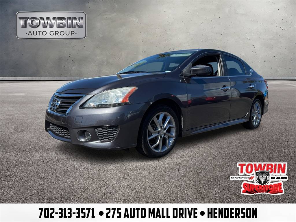 2013 Nissan Sentra SR — Sedan — 87,087 mi — Henderson, NV