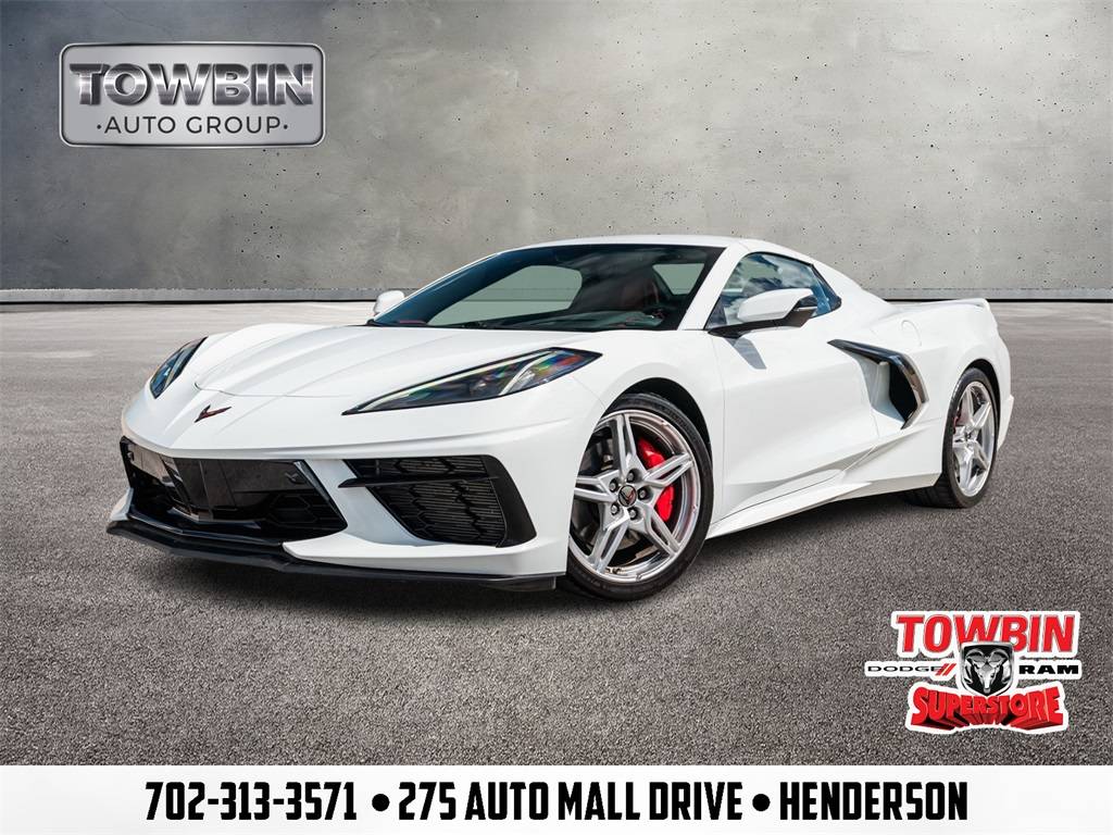 2022 Chevrolet Corvette 2LT — Convertible — 9,432 mi — Henderson, NV