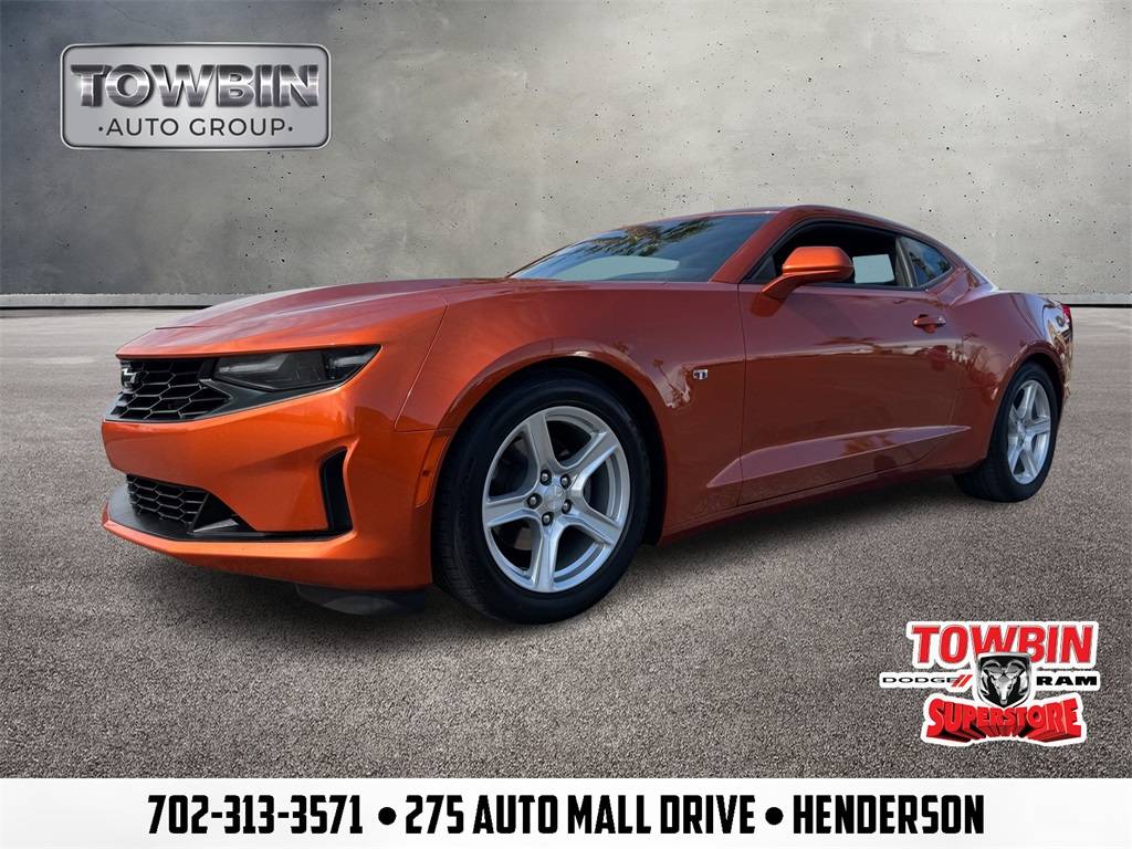 2022 Chevrolet Camaro 1LT — Coupe — 29,846 mi — Henderson, NV