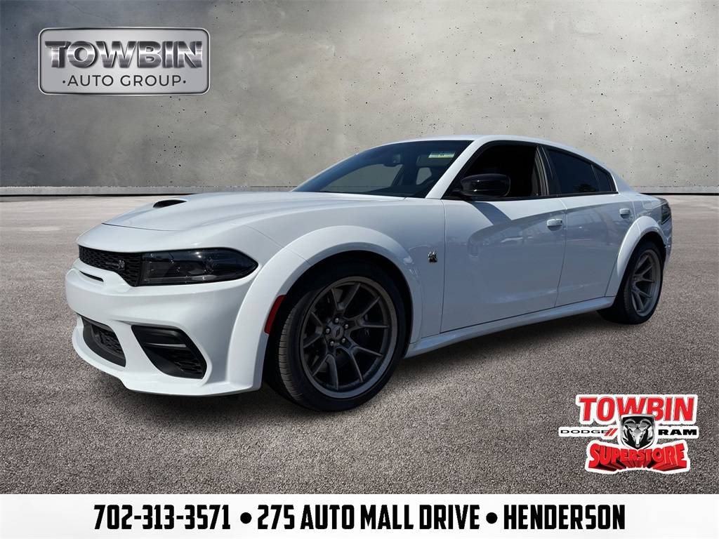 2023 Dodge Charger Scat Pack Widebody — Sedan — 9,987 mi — Henderson, NV