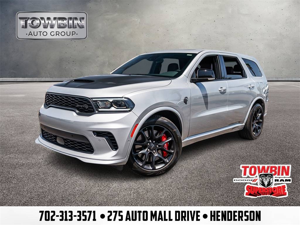 2025 Dodge Durango SRT Hellcat Silver Bullet — SUV — 245 mi — Henderson, NV