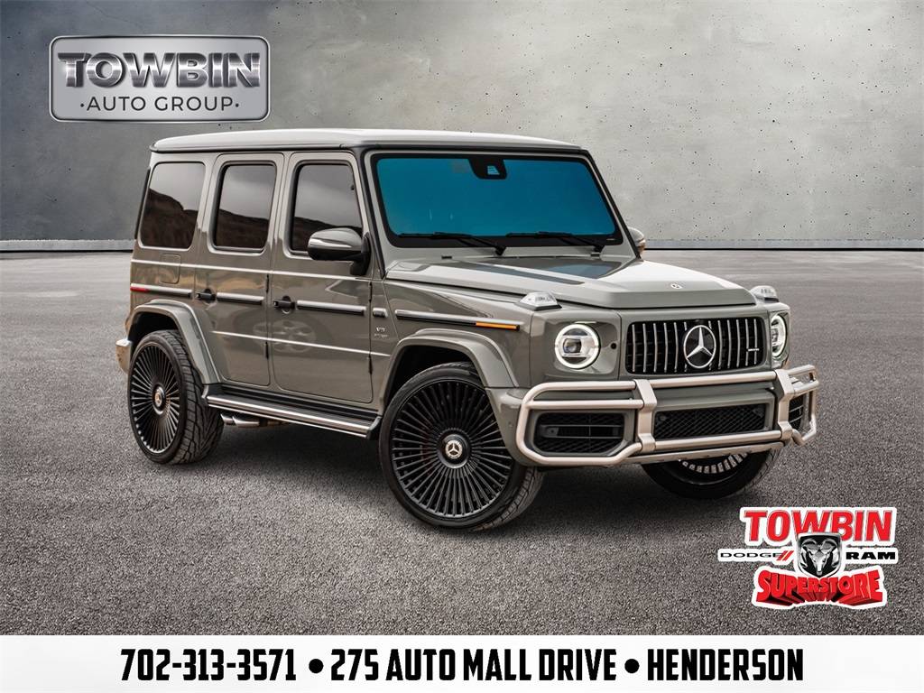 2022 Mercedes-Benz G-Class AMG G 63 — SUV — 12,275 mi — Henderson, NV