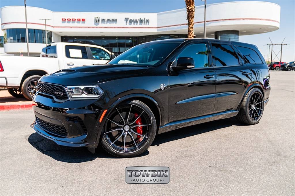 2021 Dodge Durango SRT Hellcat — SUV — 4,749 mi — Henderson, NV