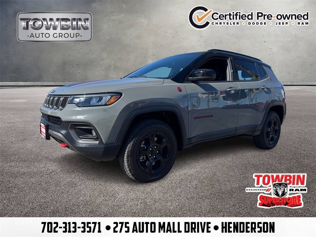2024 Jeep Compass Trailhawk — SUV — 2,523 mi — Henderson, NV