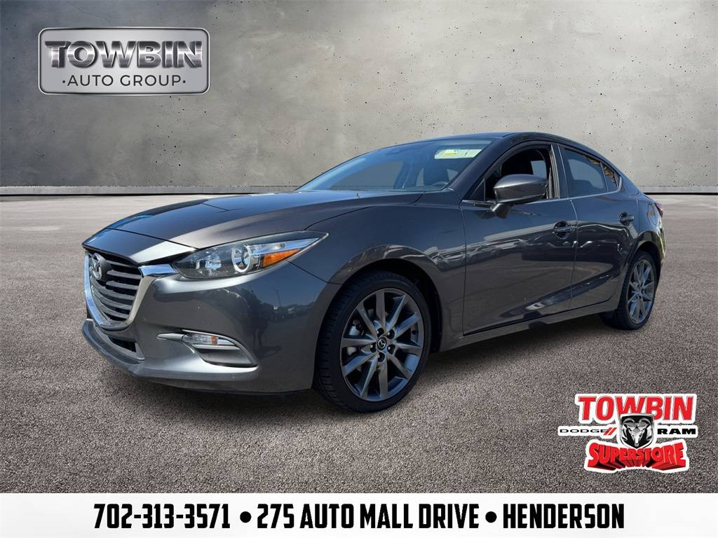 2018 Mazda Mazda3 Touring — Sedan — 49,720 mi — Henderson, NV
