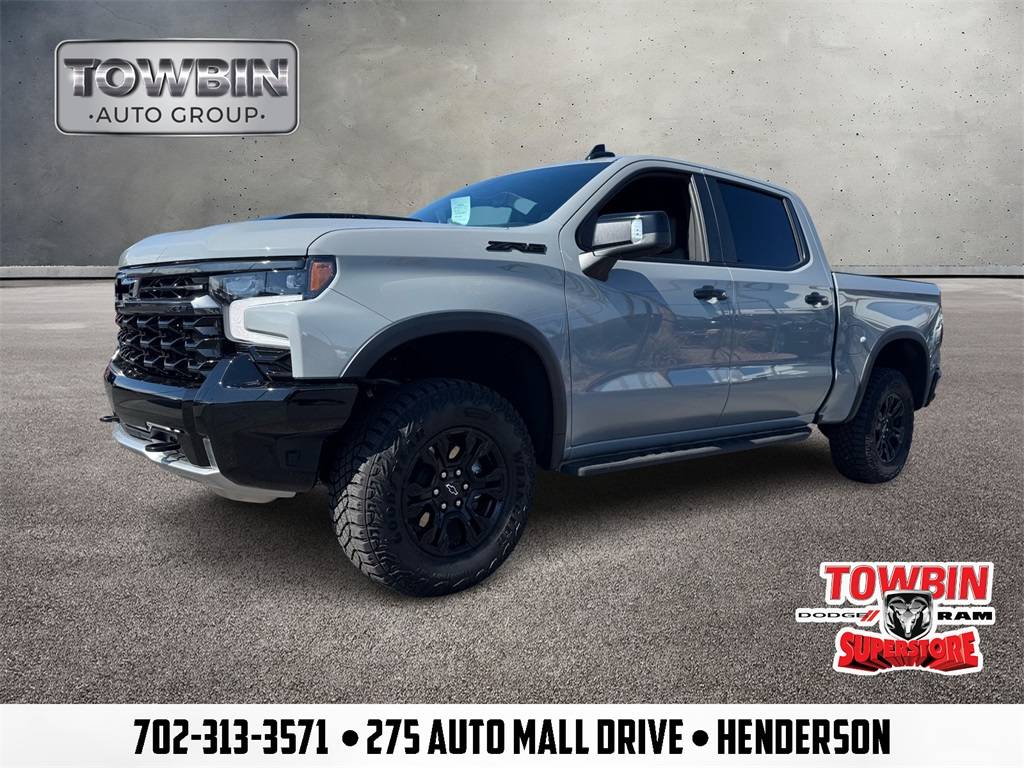 2024 Chevrolet Silverado 1500 ZR2 — Pickup Truck — 8,048 mi — Henderson, NV