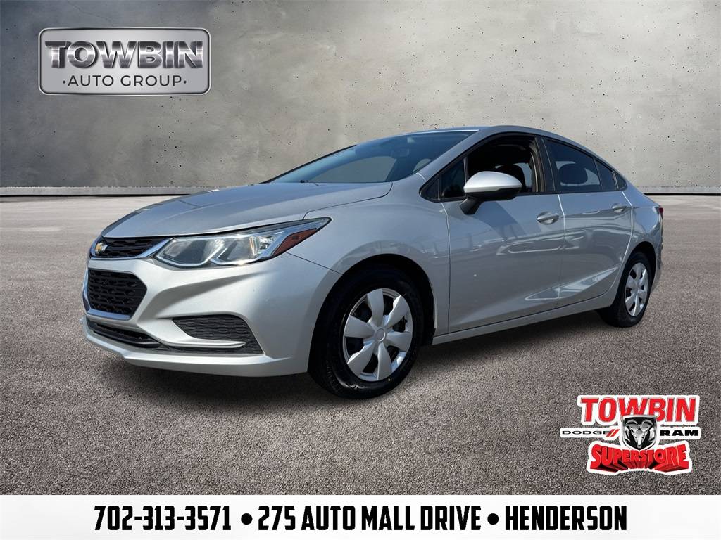 2017 Chevrolet Cruze LS — Sedan — 69,436 mi — Henderson, NV