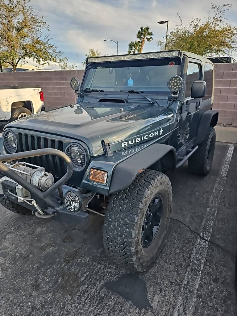 2004 Jeep Wrangler Rubicon — SUV — 96,532 mi — Henderson, NV