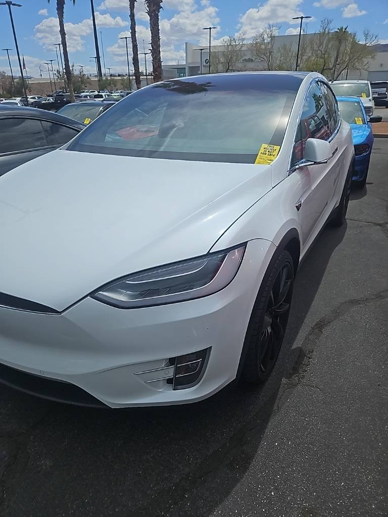 2018 Tesla Model X 75D — SUV — 37,920 mi — Henderson, NV