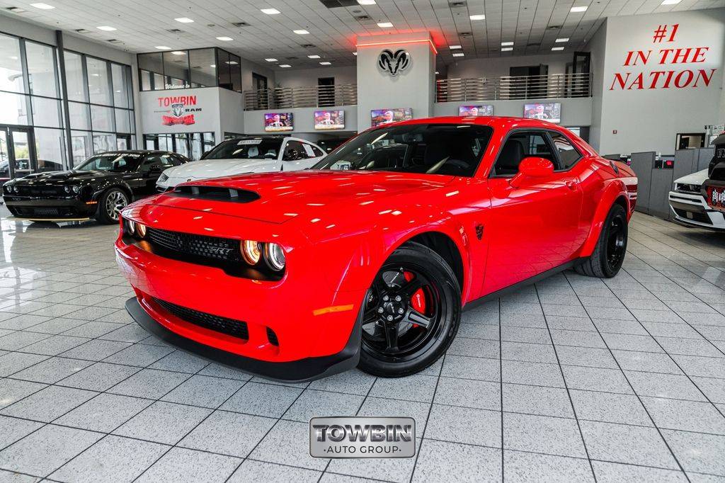 2018 Dodge Challenger SRT Demon