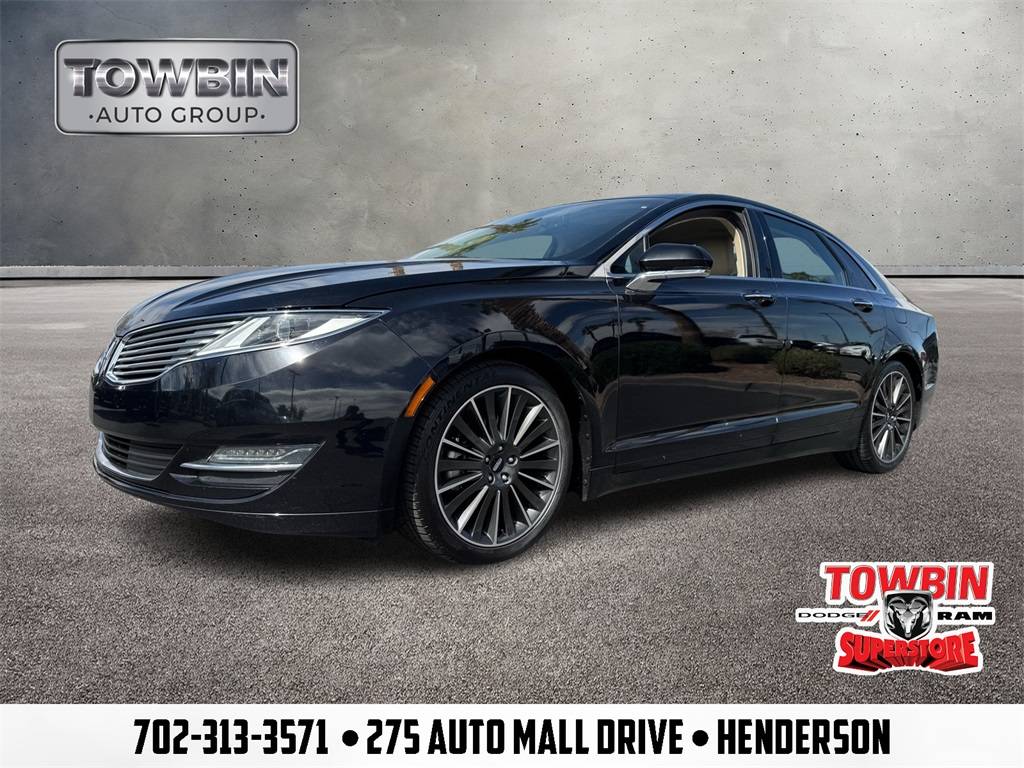 2016 Lincoln MKZ AWD — Sedan — 87,914 mi — Henderson, NV