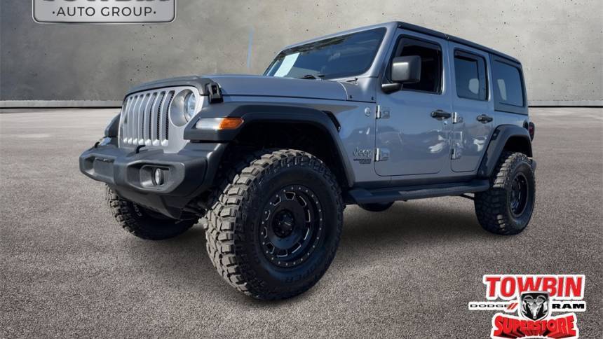 2019 Jeep Wrangler Sport S — SUV — 61,531 mi — Henderson, NV