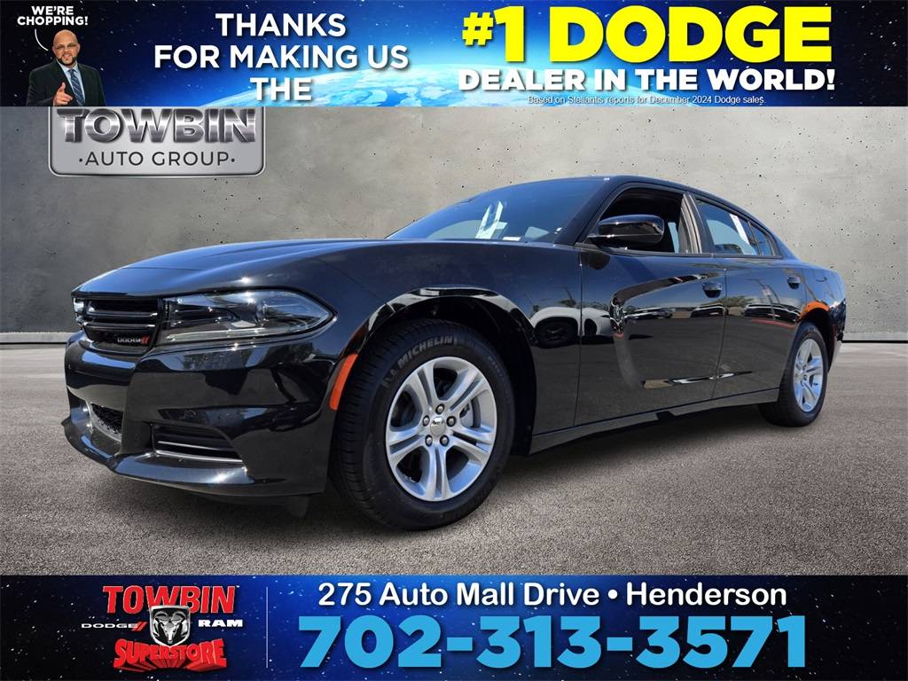 2023 Dodge Charger SXT — Sedan — 7,646 mi — Henderson, NV