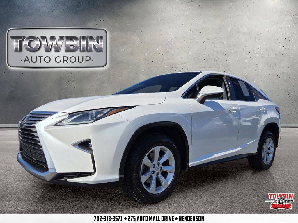 2017 Lexus RX RX 350