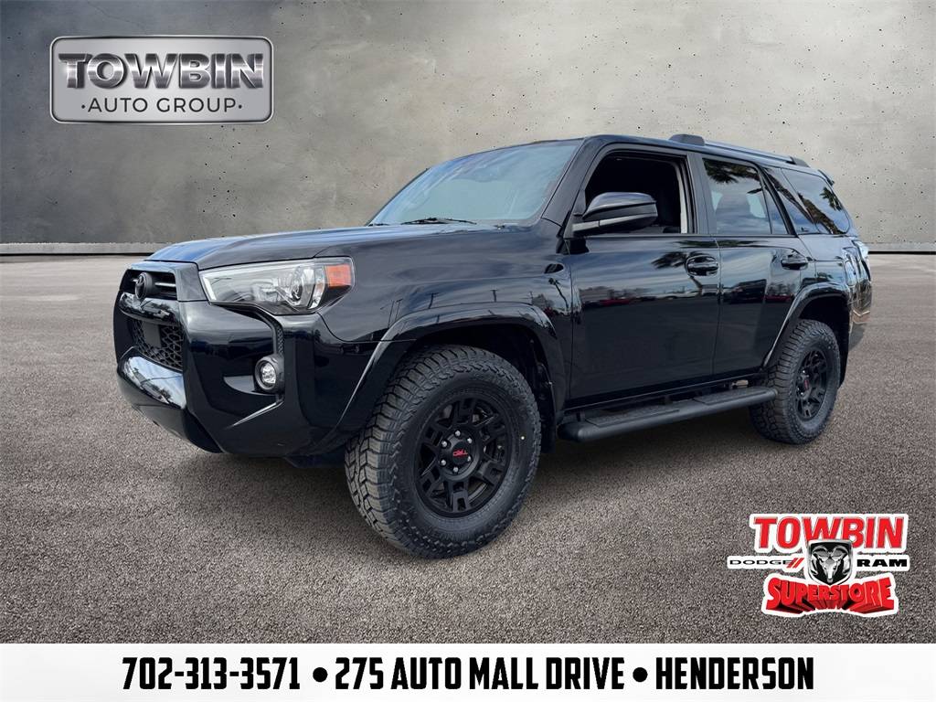2022 Toyota 4Runner SR5 — SUV — 35,864 mi — Henderson, NV