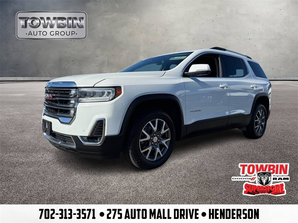 2023 GMC Acadia SLT — SUV — 65,036 mi — Henderson, NV