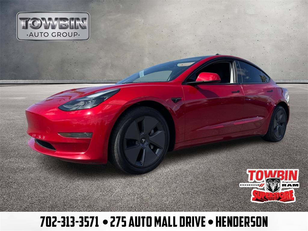 2023 Tesla Model 3 Model 3 — Sedan — 37,934 mi — Henderson, NV