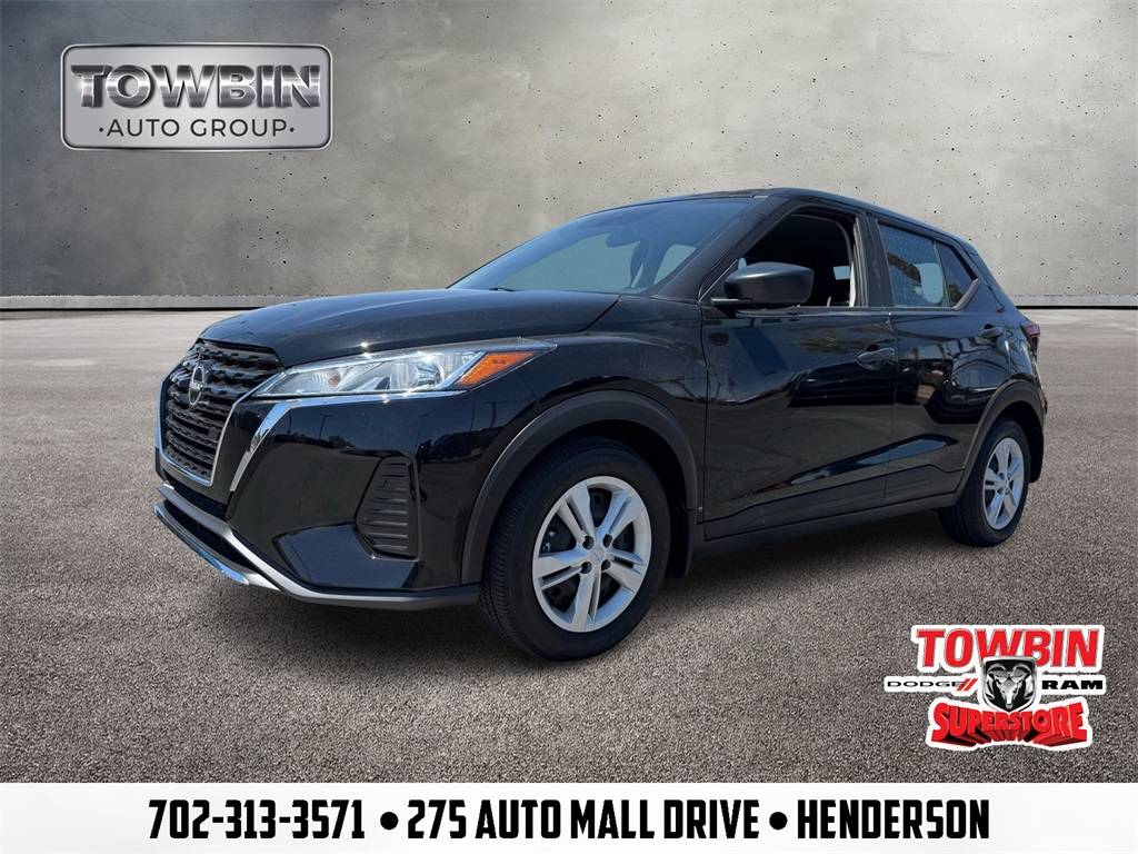 2024 Nissan Kicks S — SUV — 14,105 mi — Henderson, NV