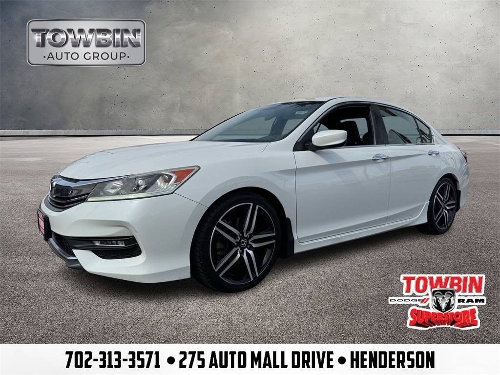 2017 Honda Accord Sport — Sedan — 62,207 mi — Henderson, NV