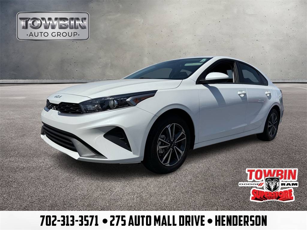 2024 Kia Forte LXS — Sedan — 12,220 mi — Henderson, NV