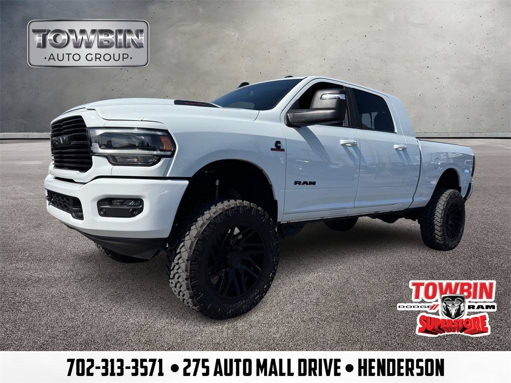 2024 Ram 2500 Laramie — Pickup Truck — 4,308 mi — Henderson, NV