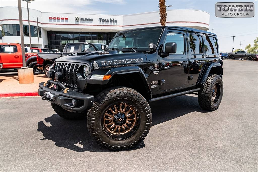2023 Jeep Wrangler Rubicon 392 — SUV — 8,042 mi — Henderson, NV